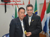 Solenidade de posse do novo presidente do Rotary Club e da Casa da Amizade de Maracaju - 2016