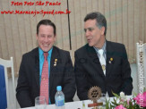 Solenidade de posse do novo presidente do Rotary Club e da Casa da Amizade de Maracaju - 2016