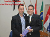 Solenidade de posse do novo presidente do Rotary Club e da Casa da Amizade de Maracaju - 2016