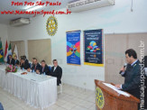 Solenidade de posse do novo presidente do Rotary Club e da Casa da Amizade de Maracaju - 2016