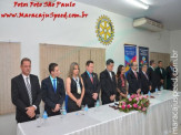 Solenidade de posse do novo presidente do Rotary Club e da Casa da Amizade de Maracaju - 2016
