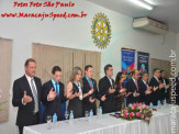 Solenidade de posse do novo presidente do Rotary Club e da Casa da Amizade de Maracaju - 2016