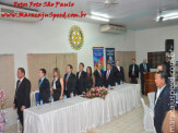 Solenidade de posse do novo presidente do Rotary Club e da Casa da Amizade de Maracaju - 2016