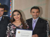 Solenidade de posse do novo presidente do Rotary Club e da Casa da Amizade de Maracaju - 2016