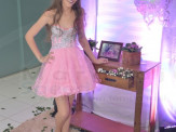 Aniversário de 15 anos de Chayanne da Silva Wchoner