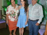 Aniversário de 15 anos de Chayanne da Silva Wchoner