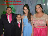Aniversário de 15 anos de Chayanne da Silva Wchoner