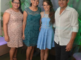 Aniversário de 15 anos de Chayanne da Silva Wchoner
