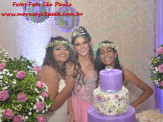 Aniversário de 15 anos de Chayanne da Silva Wchoner