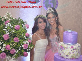 Aniversário de 15 anos de Chayanne da Silva Wchoner