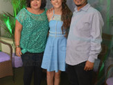 Aniversário de 15 anos de Chayanne da Silva Wchoner