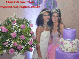 Aniversário de 15 anos de Chayanne da Silva Wchoner