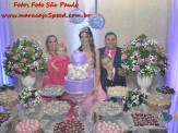 Aniversário de 15 anos de Chayanne da Silva Wchoner