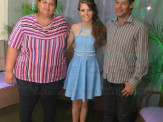 Aniversário de 15 anos de Chayanne da Silva Wchoner
