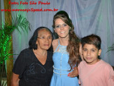 Aniversário de 15 anos de Chayanne da Silva Wchoner