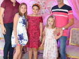 Aniversário 9 anos Amanda Gonçalves Azambuja