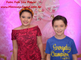 Aniversário 9 anos Amanda Gonçalves Azambuja