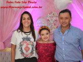 Aniversário 9 anos Amanda Gonçalves Azambuja