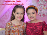 Aniversário 9 anos Amanda Gonçalves Azambuja