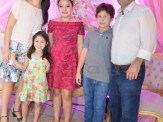 Aniversário 9 anos Amanda Gonçalves Azambuja