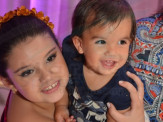 Aniversário 9 anos Amanda Gonçalves Azambuja