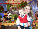 Aniversário de 1 ano de Thomaz Gamba Corrêa 