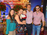 Aniversário de 1 ano de Thomaz Gamba Corrêa 