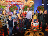 Aniversário de 1 ano de Thomaz Gamba Corrêa 