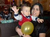 Aniversário de 1 ano de Thomaz Gamba Corrêa 