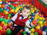 Aniversário de 1 ano de Thomaz Gamba Corrêa 