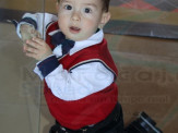 Aniversário de 1 ano de Thomaz Gamba Corrêa 