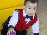 Aniversário de 1 ano de Thomaz Gamba Corrêa 