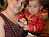 Aniversário de 1 ano de Thomaz Gamba Corrêa 