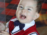 Aniversário de 1 ano de Thomaz Gamba Corrêa 