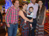 Aniversário de 1 ano de Thomaz Gamba Corrêa 