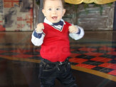 Aniversário de 1 ano de Thomaz Gamba Corrêa 