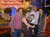 Aniversário de 1 ano de Thomaz Gamba Corrêa 