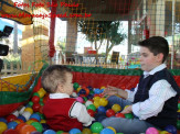 Aniversário de 1 ano de Thomaz Gamba Corrêa 