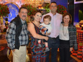 Aniversário de 1 ano de Thomaz Gamba Corrêa 