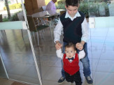 Aniversário de 1 ano de Thomaz Gamba Corrêa 