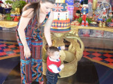 Aniversário de 1 ano de Thomaz Gamba Corrêa 