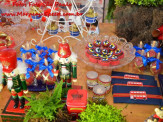 Aniversário de 1 ano de Thomaz Gamba Corrêa 
