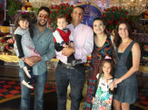 Aniversário de 1 ano de Thomaz Gamba Corrêa 