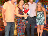 Aniversário de 1 ano de Thomaz Gamba Corrêa 