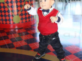 Aniversário de 1 ano de Thomaz Gamba Corrêa 