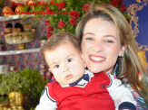 Aniversário de 1 ano de Thomaz Gamba Corrêa 