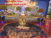 Aniversário de 1 ano de Thomaz Gamba Corrêa 