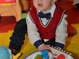 Aniversário de 1 ano de Thomaz Gamba Corrêa 