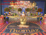 Aniversário de 1 ano de Thomaz Gamba Corrêa 