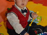 Aniversário de 1 ano de Thomaz Gamba Corrêa 